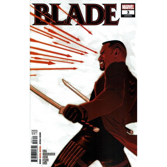 Blade (6th Series) #3 VF ; Marvel Comic Book
