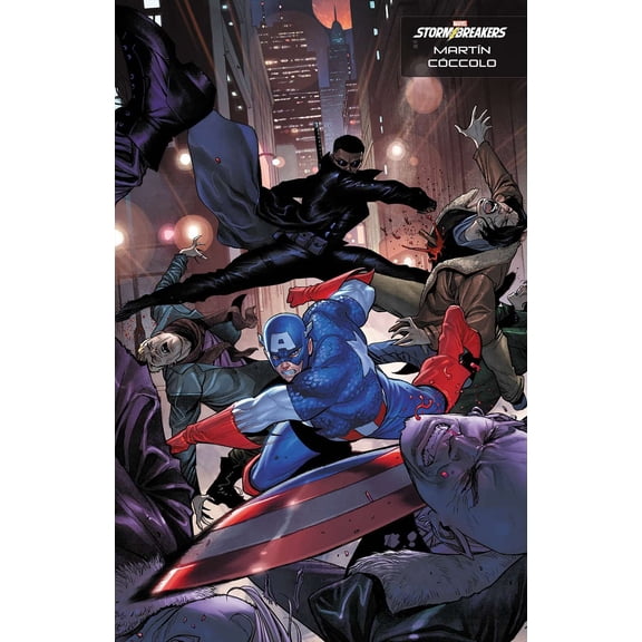 Blade (6th Series) #3A VF ; Marvel Comic Book