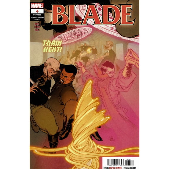 Blade (6th Series) #4 VF ; Marvel Comic Book