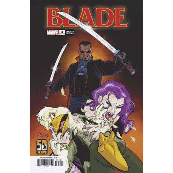 Blade (6th Series) #4A VF ; Marvel Comic Book