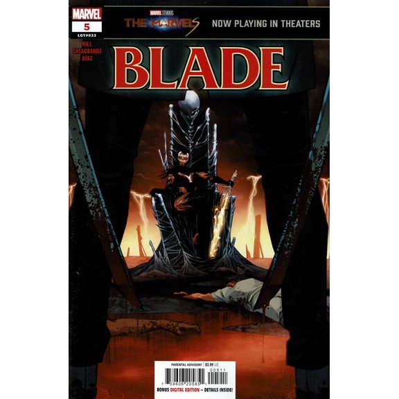 Blade (6th Series) #5 VF ; Marvel Comic Book