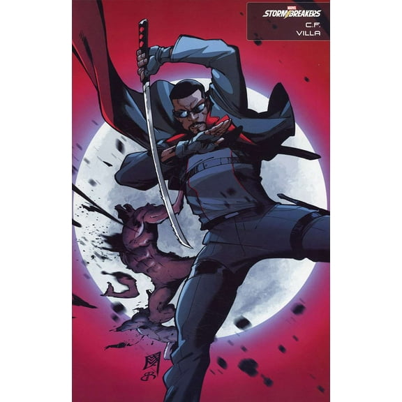 Blade (6th Series) #5A VF ; Marvel Comic Book