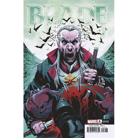 Blade (6th Series) #6B VF ; Marvel Comic Book