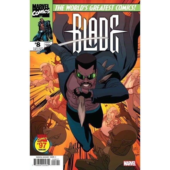 Blade (6th Series) #8A VF ; Marvel Comic Book