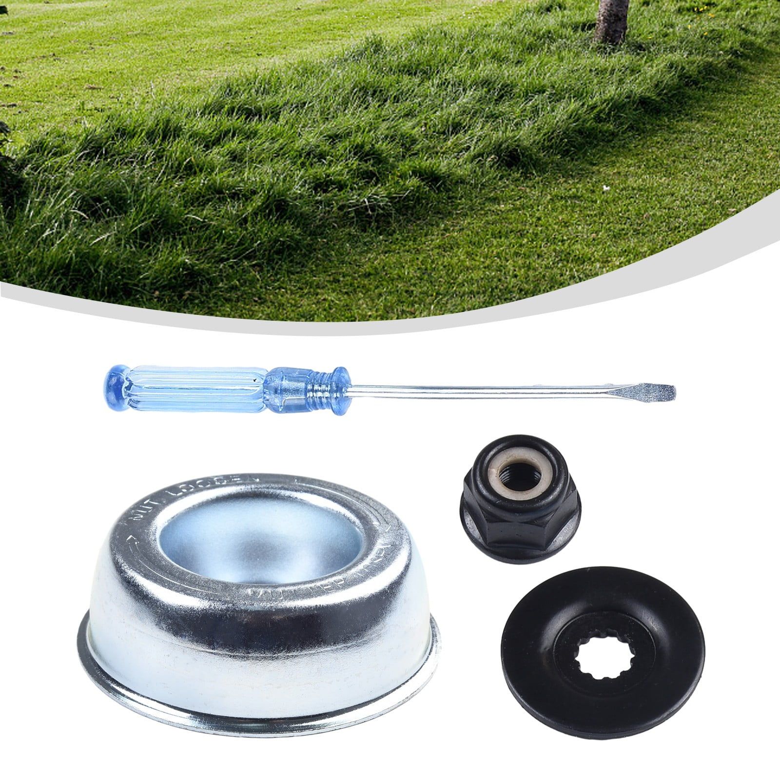 Blade Adapter Attachment Maintenance Kit for String Trimmers Brush