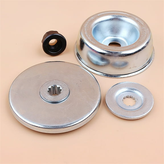 Blade Adapter Attachment Rider Plate Thrust Washer Kit For Stihl FS120 200 FS250