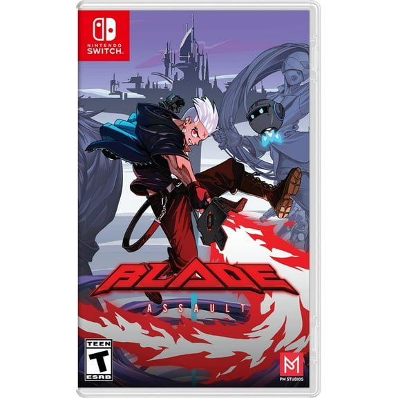 Blade Assault, Nintendo Switch, PM Studios, 850042968048