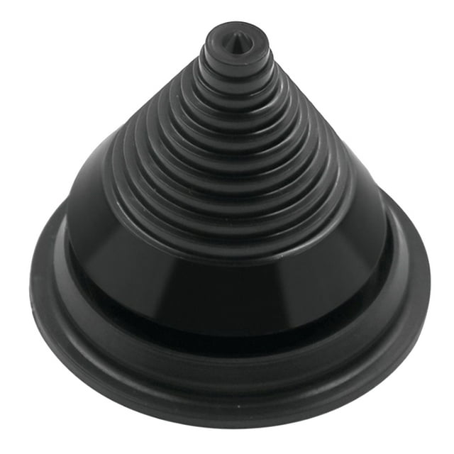 Blade Balancer Universal Rotary Blade Balancer for Outdoor Garden Black