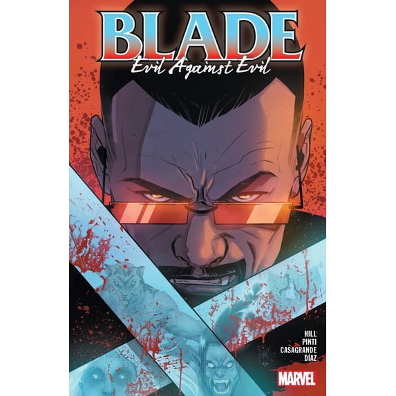 Blade Blade Vol. 2: Evil Against Evil, (Paperback)