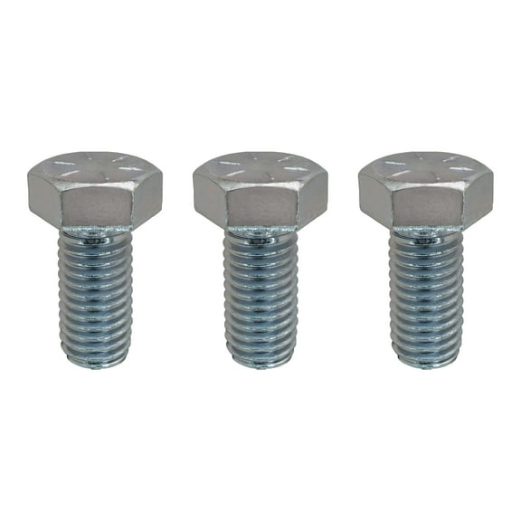 Blade Bolt Replacement for Hustler Super Mini, Fastrak, Hustler Super Z Raptor - 781872 (3 Pack)