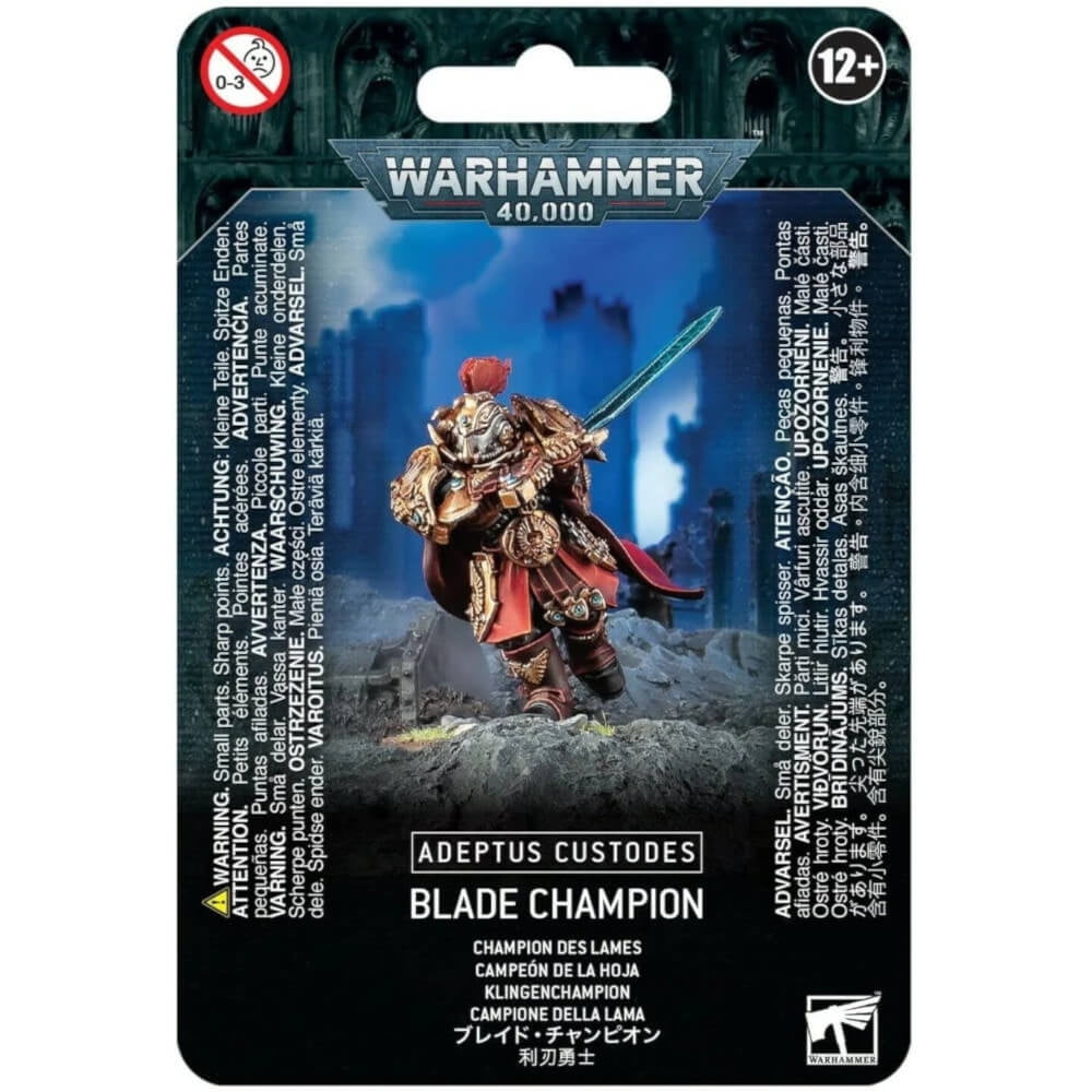 Games Workshop - Warhammer 40K - Adeptus Custodes - Blade Champion