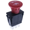 thumbnail image 1 of Blade Clutch PTO Switch 771476 776476 Compatible with Hustler Super Z 52" 60" 72" 2002-2007 ZR7 Mini Z X One Z4 FasTrak Raptor Sport TrimStar Z Series, 1 of 6