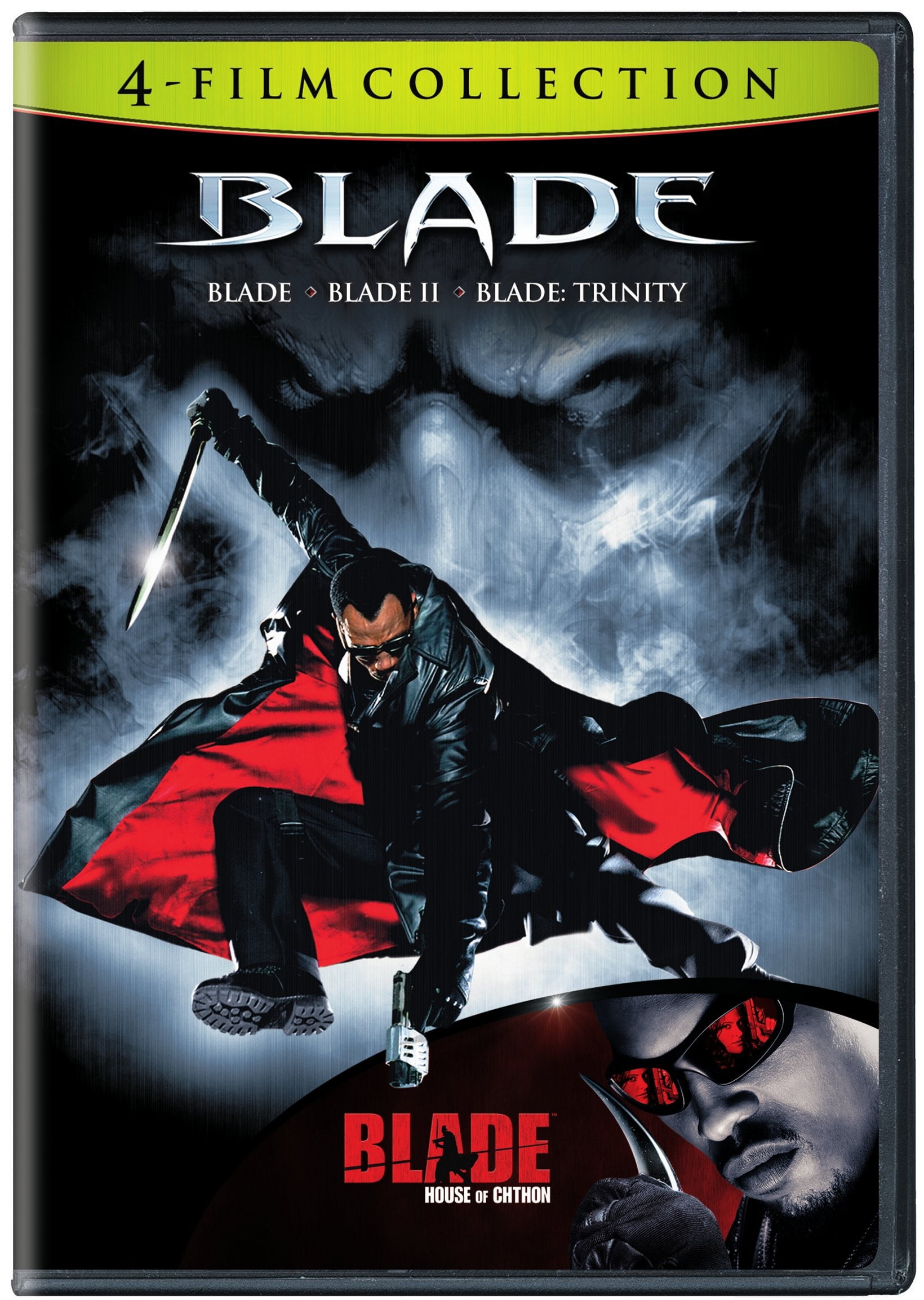 New Line Home Video: Classic Blade Collection, 4 Film