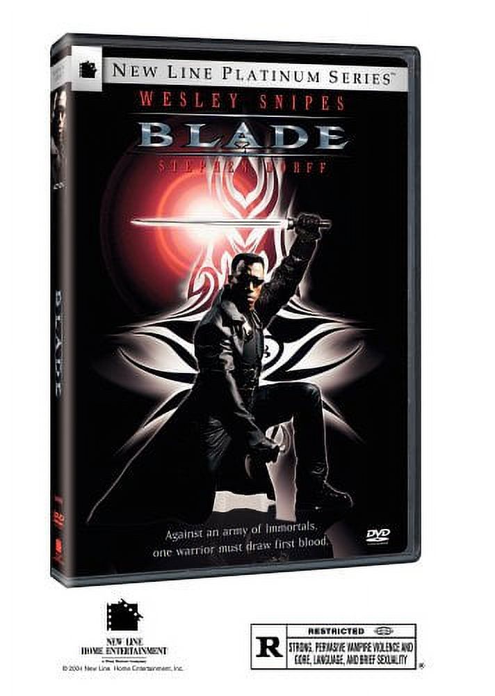 Blade (DVD), New Line Home Video, Horror - image 1 of 5