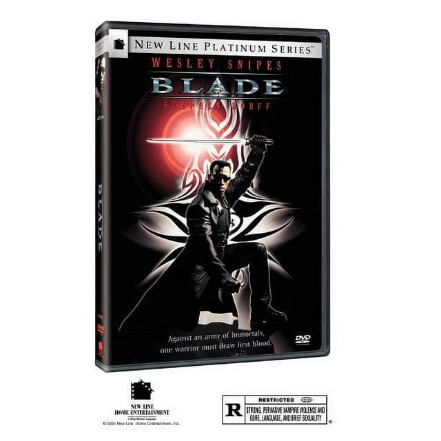 Blade (DVD), New Line Home Video, Horror