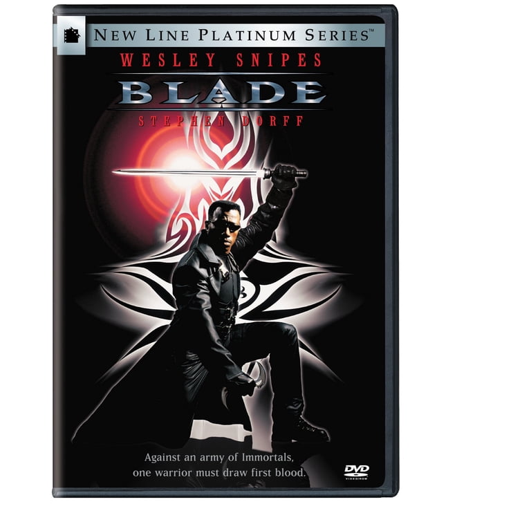 Blade (DVD), Horror, Warner Bros. - Walmart.com