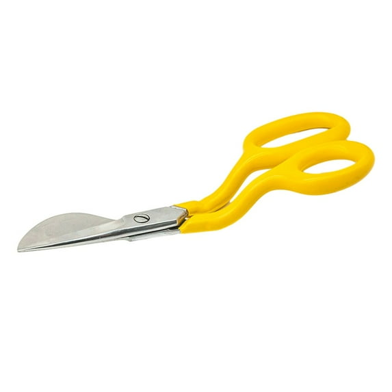 Blade Duckbill Scissors Craft Scissors Multifunctional Soft Rubber Handle Stainless Steel Tufted Carpet Hand Shears