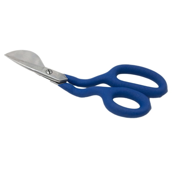 Blade Duckbill Scissors Craft Scissors Multifunctional Soft Rubber Handle Stainless Steel Tufted Carpet Hand Shears