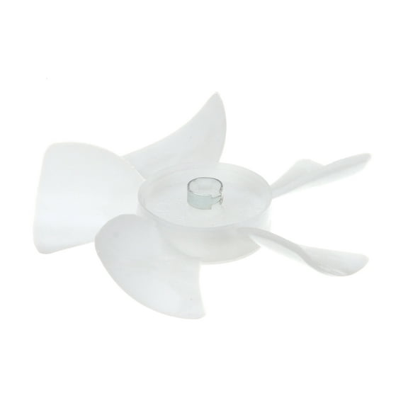 Continental Refrigeration Blade, Fan (Evap) 4 Plastic Ccw (Clear) (Eff. 3/2 40626 - Genuine OEM Replacement Part