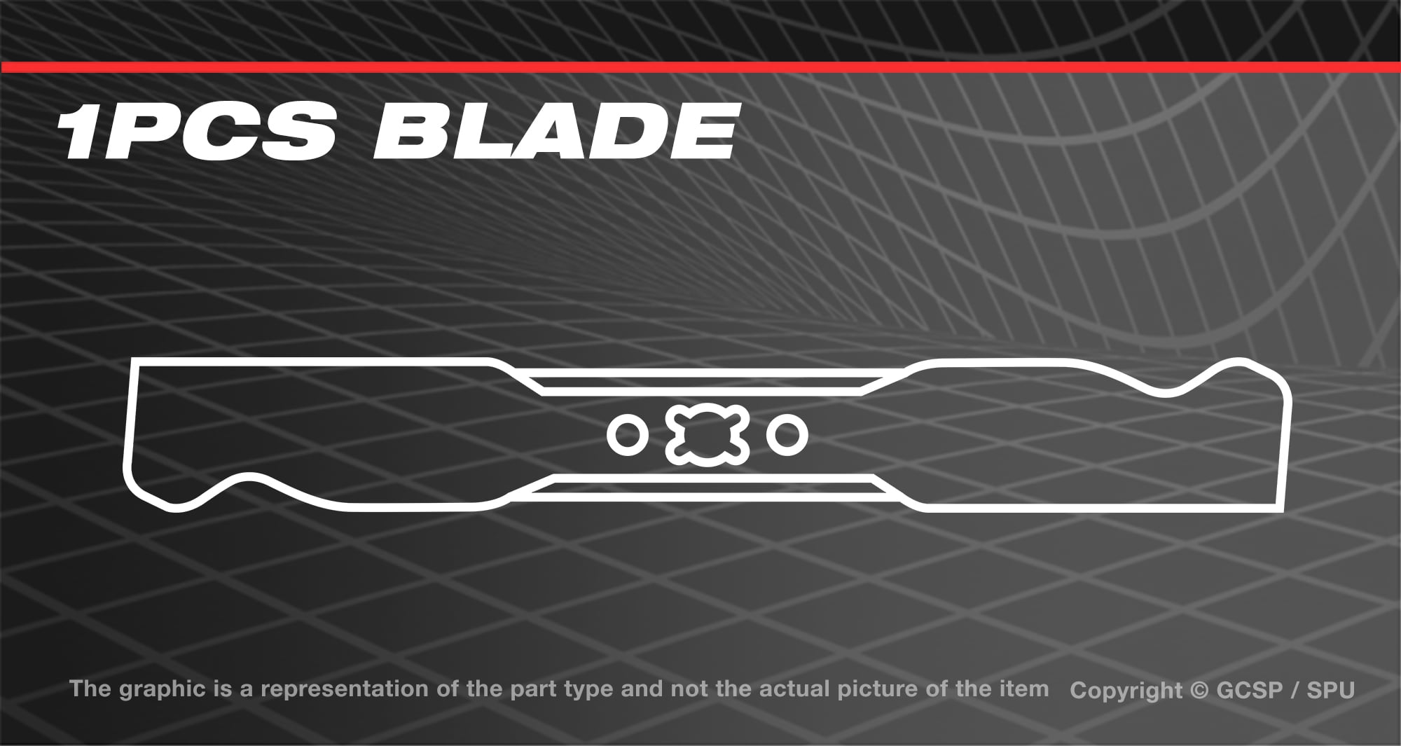 Blade For Remington RM220 Lawn Mowers 12AGB2S6783 12BGB2S6783