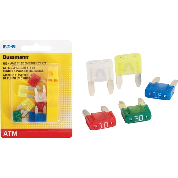 Blade Fuse Kit, 8, ATM, F Puller, Automotive
