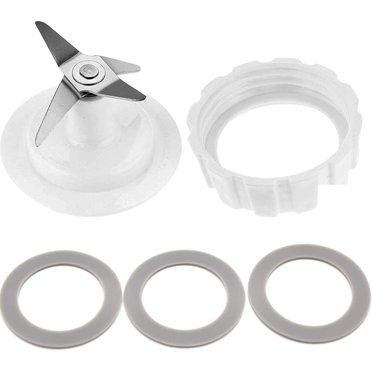Replacement Black Jar Base Bottom Cap With Sealing Gasket For Hamilton Beach Blenders