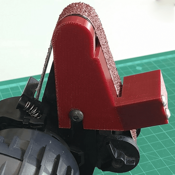 Blade Grinding Attachment Compatible with Work Sharp Ken Onion, Knife Sharpening Platform with Platen for Metal Grinding and Shaping