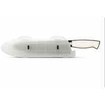 Blade Guard 10" Knife Blade Protector for Safe Storage and Transport Made in USA, Clear