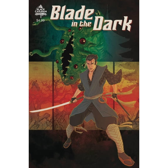 Blade In The Dark #1 Cvr A Woodall Black Caravan Comic Book