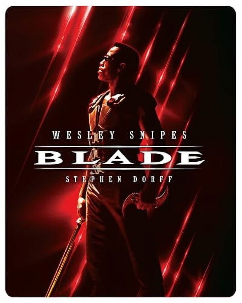 Blade Limited Edition Steelbook 4K Ultra HD + Blu-Ray Region Free