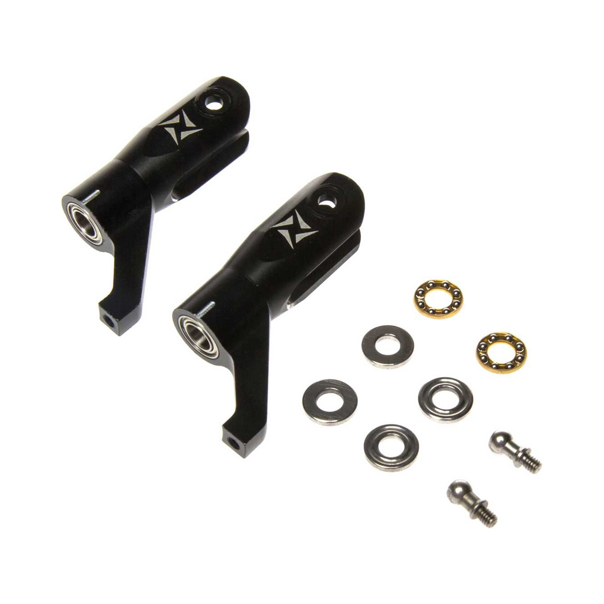 Blade Main Grip Set 2 Fusion 360 BLH5202 Replacement Helicopter Parts ...