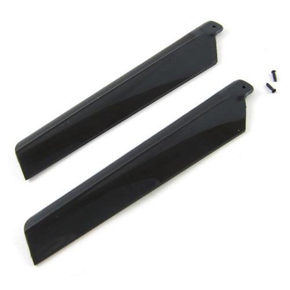 Blade Main Rotor Blades w/hardware MSRX BLH3216 Replacement Helicopter Parts
