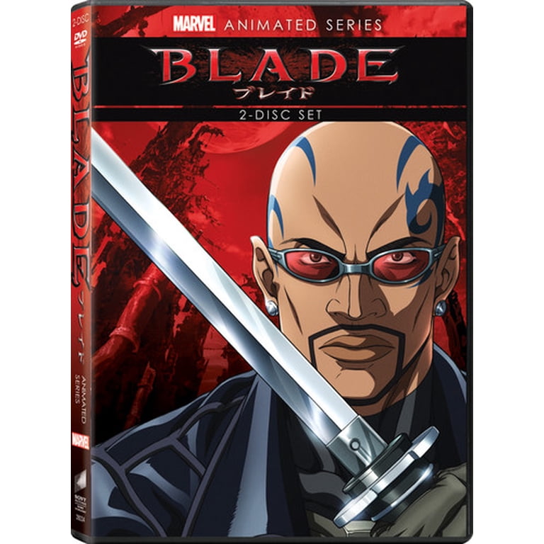 Blade - Marvel Animated Series [DVD] - Walmart.com