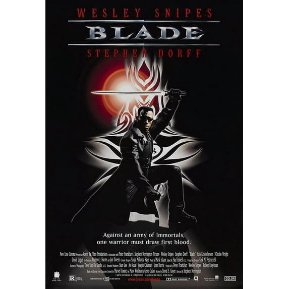Blade Movie POSTER 11" x 17" Style F