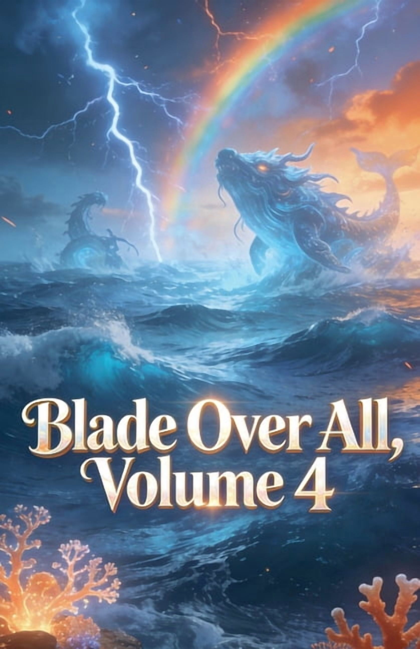 Blade Over All Blade Over All, Volume 4, Book 4, (Paperback)
