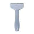 thumbnail image 1 of Blade Pet Deshedding Comb - Ergonomic Grooming Brush Tool for Dog Cat Shedding Control & Coat Care​​(Blue,3"×5.9"), 1 of 2