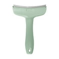 thumbnail image 1 of Blade Pet Deshedding Comb - Ergonomic Grooming Brush Tool for Dog Cat Shedding Control & Coat Care​​(Green,4.1"×5.9"), 1 of 2