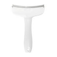 thumbnail image 1 of Blade Pet Deshedding Comb - Ergonomic Grooming Brush Tool for Dog Cat Shedding Control & Coat Care​​(White,4.1"×5.9"), 1 of 2