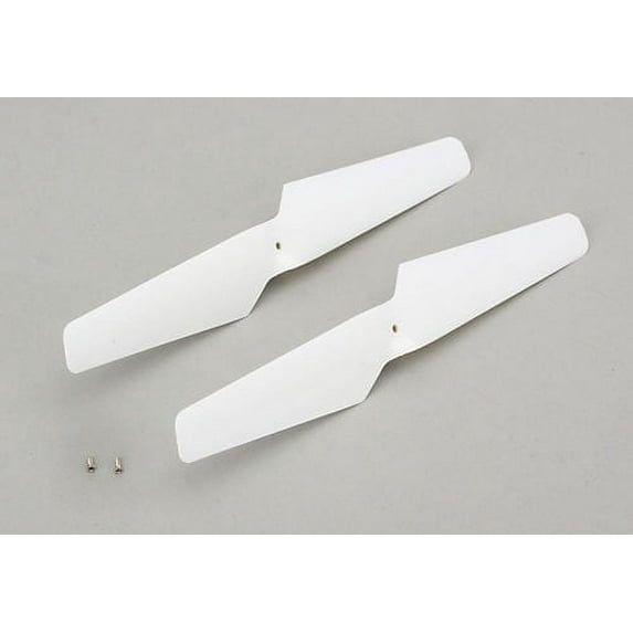 Blade Helis 7522 Propeller Clockwise Rotation White (2): mQX