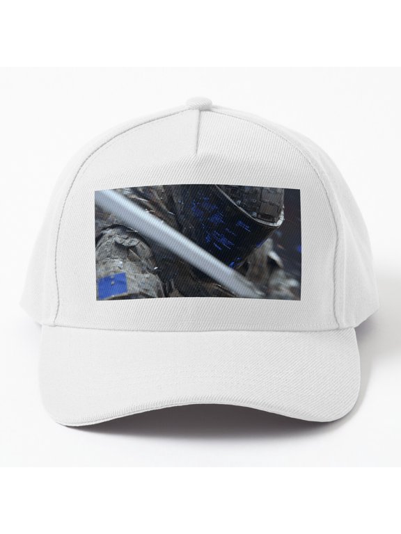 Blade Protocol Sigma Knight Baseball Cap, Futuristic Warrior Character Graphic Design, Classic Hat