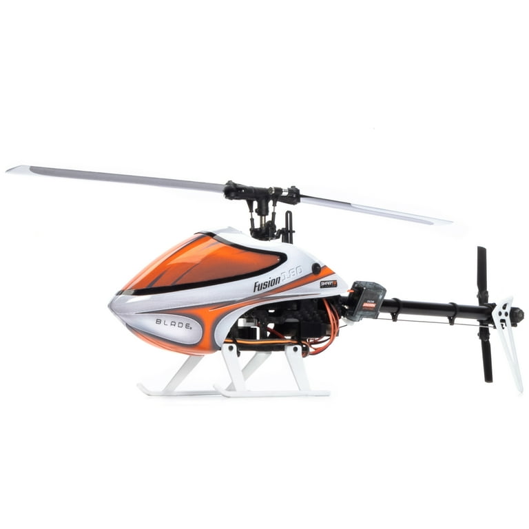 Blade RC Helicopter Fusion 180 Smart BNF Basic Transmitter Battery and Charger Not Included BLH05850 Helicopters Bind Fly Electric