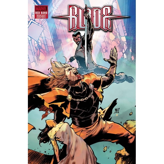 Blade Red Band #4 (polybag) Marvel Prh Comic Book 2025