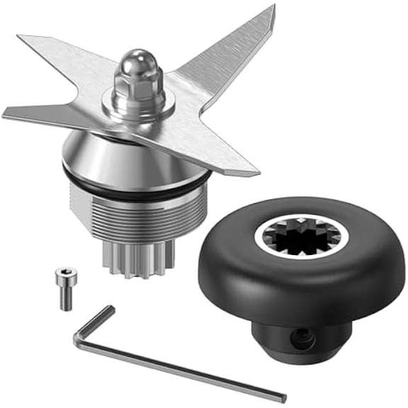 Blade Replacement Parts Compatible with , Wet Blade Blender Parts Replacement Compatible with 5200 Series 64oz/32oz Containers Juicer Food Processor Attachment Compatible with Vitamix