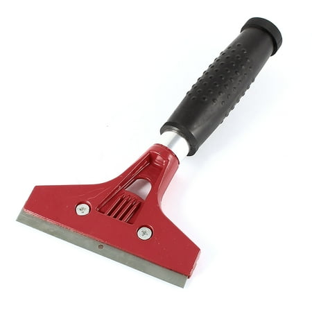 Blade Rough Ice Snow Scraper Auto Vehicle Truck Car Window Windscreen Windshield Cleaner Plastic Coated Anti-Slide Handle Metal Black Red