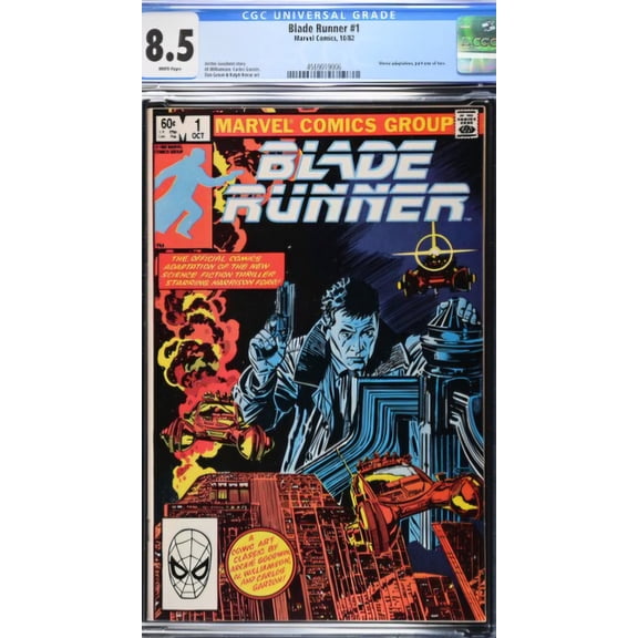 Blade Runner #1 - CGC 8.5 Comic Book