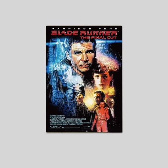 Blade Runner (1982) Movie Poster, Wall Art Poster Size 24''x36'' Googate