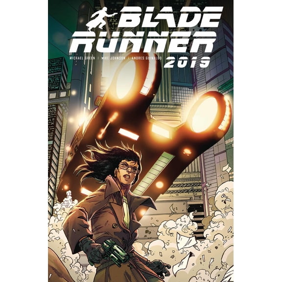 Blade Runner 2019 #11 Cvr C Guinaldo (Cvr C Guinaldo) Titan Comics Comic Book 2020