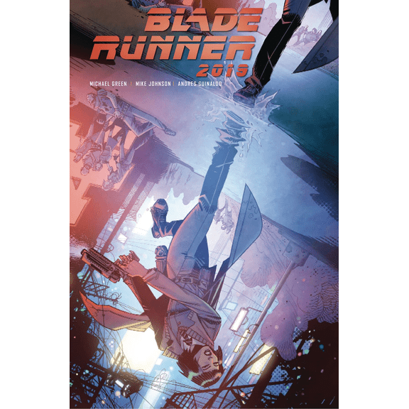 Blade Runner 2019 #7 Cvr A Mccrea (Cvr A Mccrea) Titan Comics Comic Book 2020