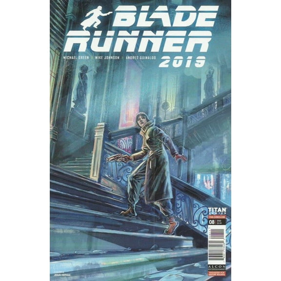 Blade Runner 2019 #8A VF ; Titan Comic Book