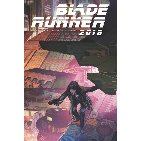 Blade Runner 2019 #9 (Cvr A Edwards) Titan Comics Comic Book 2020